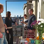 Lejlighed Skyline In Citta Studi A 1 Minuto Dal Metro Con Terrazzo Wi-fi E Netflix Milano